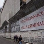 Neapels Kriminalitäts-Opfer